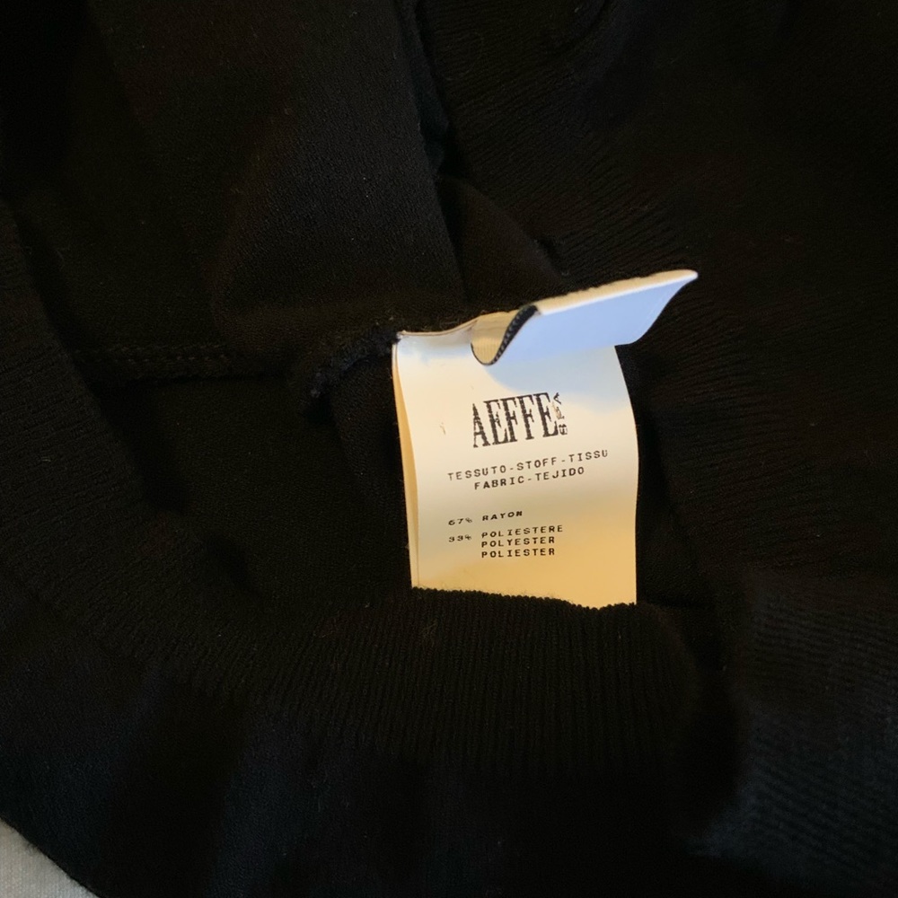 Black Moschino tank top - New Without Tags - Picture 6 of 6